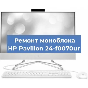 Замена кулера на моноблоке HP Pavilion 24-f0070ur в Екатеринбурге